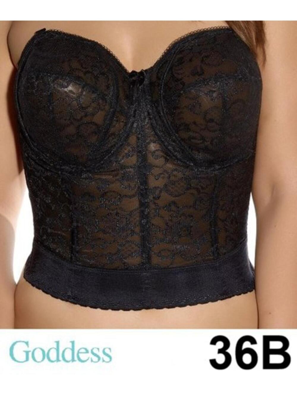 NWT Goddess Lace Bridal Bustier Women Large (36B)